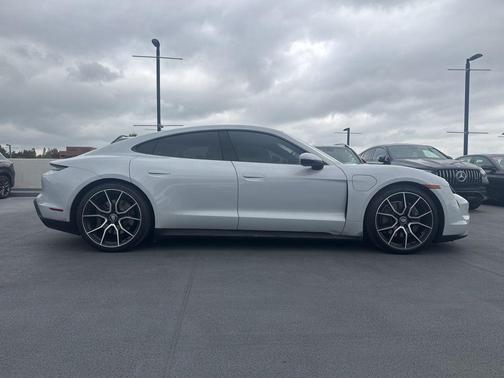 Ice Grey Metallic 2023 Porsche Taycan Base