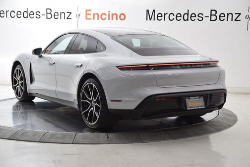 Ice Grey Metallic 2023 Porsche Taycan Base