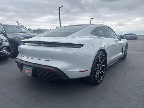 Ice Grey Metallic 2023 Porsche Taycan Base