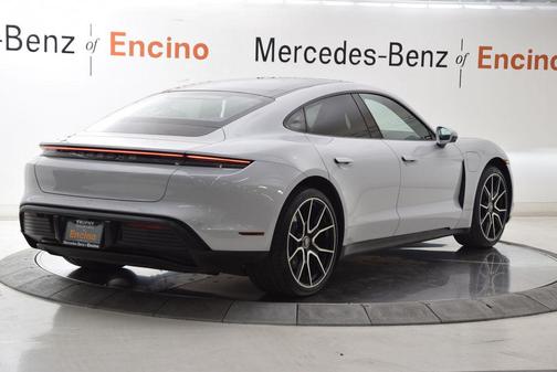 Ice Grey Metallic 2023 Porsche Taycan Base