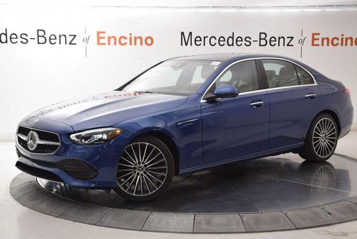 Starling Blue 2026 Mercedes-Benz C-Class C 300
