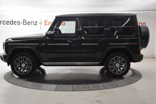 Deep Green 2027 Mercedes-Benz G-Class G 580e