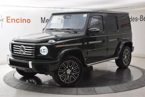 Deep Green 2027 Mercedes-Benz G-Class G 580e