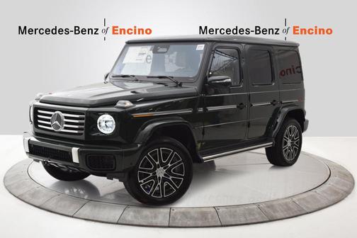 Deep Green 2027 Mercedes-Benz G-Class G 580e