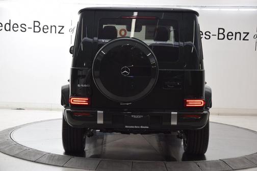 Deep Green 2027 Mercedes-Benz G-Class G 580e