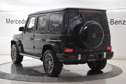 Deep Green 2027 Mercedes-Benz G-Class G 580e