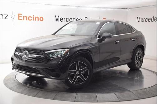 2025 Mercedes-Benz GLC 300 4MATIC Coupe