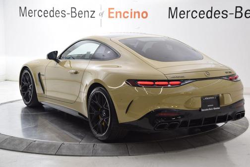 MANUFAKTUR paint MANUFAKTUR desert sand non-metallic 2025 Mercedes-Benz AMG GT 55 Base