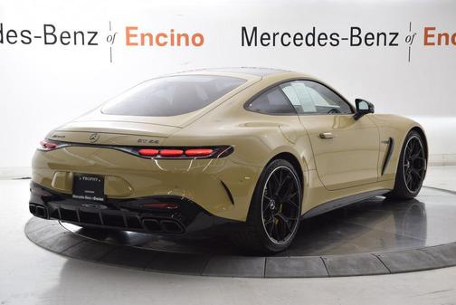 MANUFAKTUR paint MANUFAKTUR desert sand non-metallic 2025 Mercedes-Benz AMG GT 55 Base