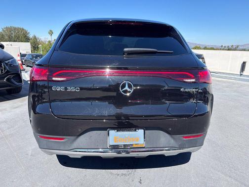 Obsidian Black Metallic 2024 Mercedes-Benz EQE 350 4MATIC