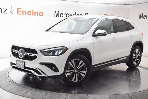 2025 Mercedes-Benz GLA 250 4MATIC