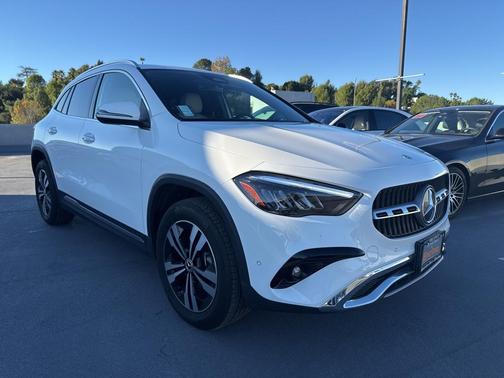 2025 Mercedes-Benz GLA 250 4MATIC