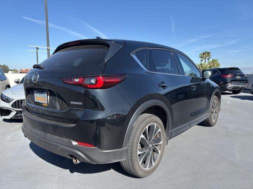 Jet Black Mica 2023 Mazda CX-5 2.5 S Premium Plus Package