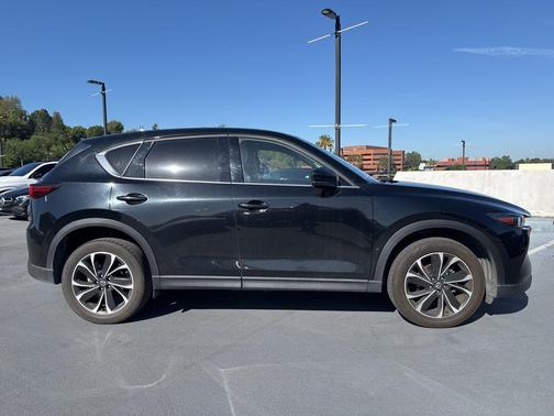Jet Black Mica 2023 Mazda CX-5 2.5 S Premium Plus Package