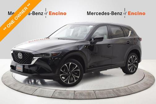 Jet Black Mica 2023 Mazda CX-5 2.5 S Premium Plus Package