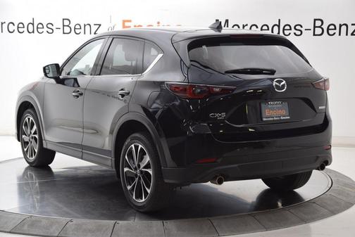 Jet Black Mica 2023 Mazda CX-5 2.5 S Premium Plus Package