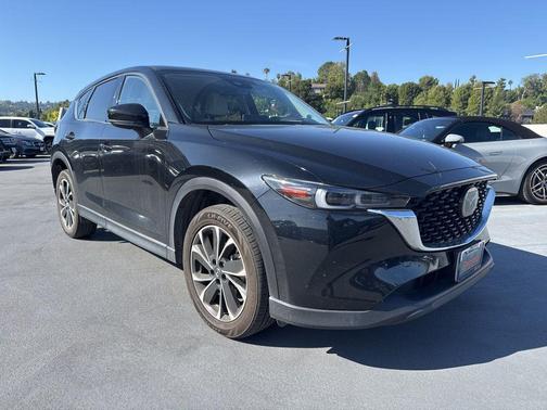 Jet Black Mica 2023 Mazda CX-5 2.5 S Premium Plus Package