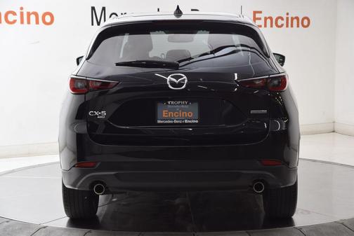Jet Black Mica 2023 Mazda CX-5 2.5 S Premium Plus Package