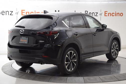 Jet Black Mica 2023 Mazda CX-5 2.5 S Premium Plus Package