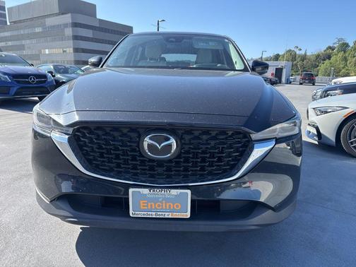 Jet Black Mica 2023 Mazda CX-5 2.5 S Premium Plus Package