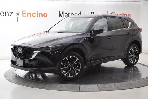 Jet Black Mica 2023 Mazda CX-5 2.5 S Premium Plus Package
