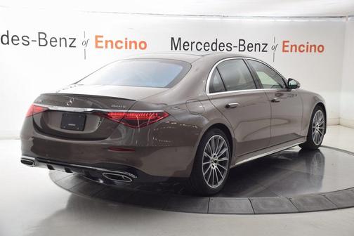 2026 Mercedes-Benz S-Class S 580 4MATIC