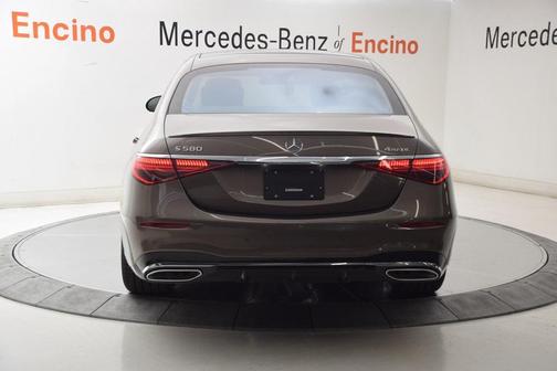 2026 Mercedes-Benz S-Class S 580 4MATIC