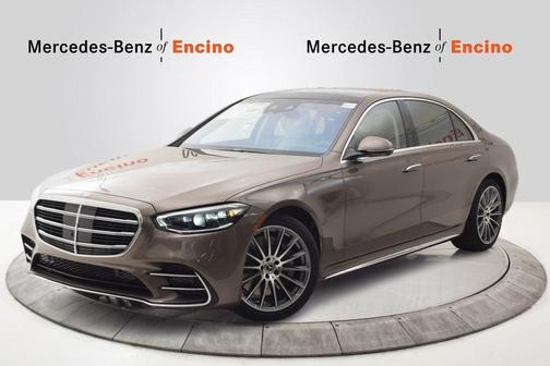 2026 Mercedes-Benz S-Class S 580 4MATIC