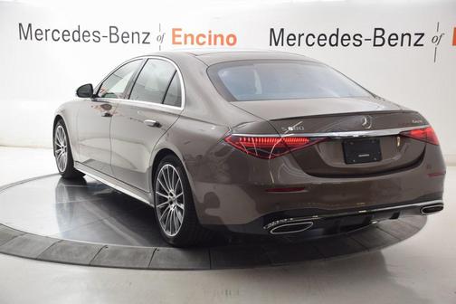 2026 Mercedes-Benz S-Class S 580 4MATIC