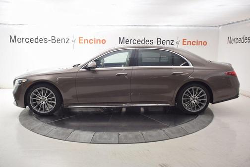 2026 Mercedes-Benz S-Class S 580 4MATIC
