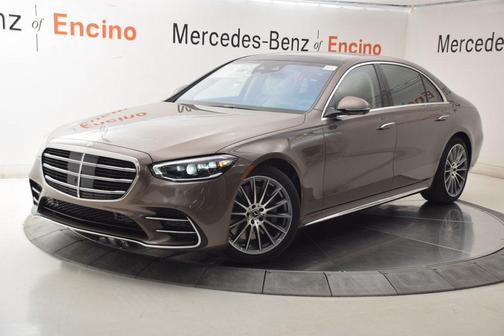 2026 Mercedes-Benz S-Class S 580 4MATIC