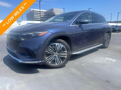 Twilight Blue Metallic 2024 Mercedes-Benz EQS 450 4MATIC