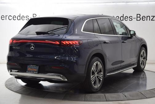Twilight Blue Metallic 2024 Mercedes-Benz EQS 450 4MATIC