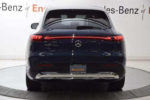 Twilight Blue Metallic 2024 Mercedes-Benz EQS 450 4MATIC