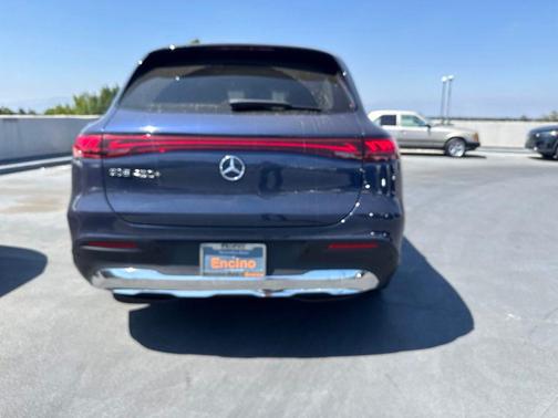 Twilight Blue Metallic 2024 Mercedes-Benz EQS 450 4MATIC
