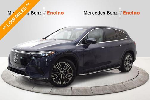 Twilight Blue Metallic 2024 Mercedes-Benz EQS 450 4MATIC