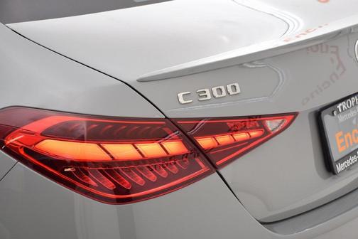 2025 Mercedes-Benz C-Class C 300