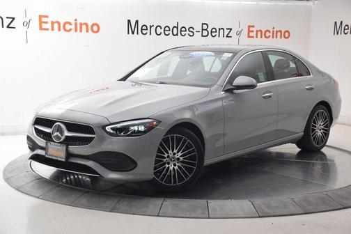 2025 Mercedes-Benz C-Class C 300
