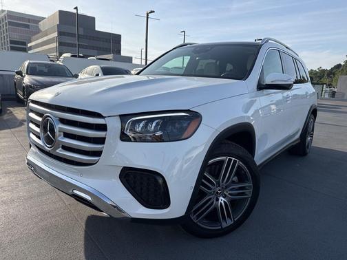 2025 Mercedes-Benz GLS 450 4MATIC