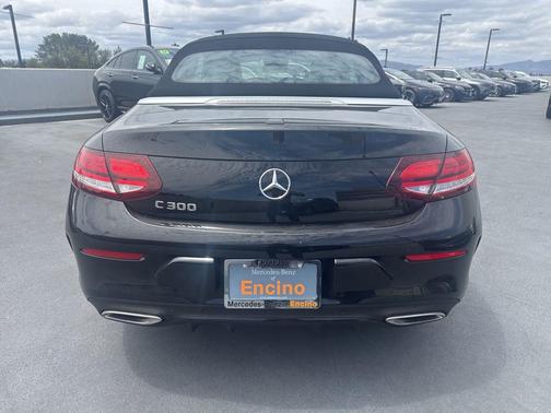 Black 2022 Mercedes-Benz C-Class Cabriolet