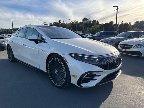2022 Mercedes-Benz EQS 450+ 4MATIC