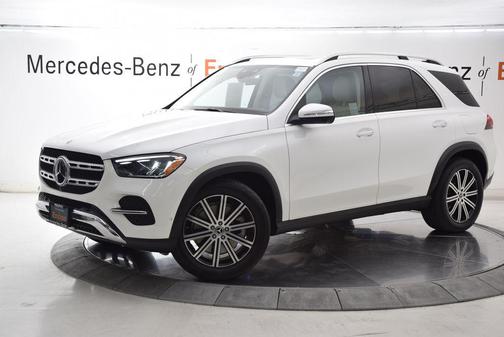 Polar White 2025 Mercedes-Benz GLE 450e 4MATIC