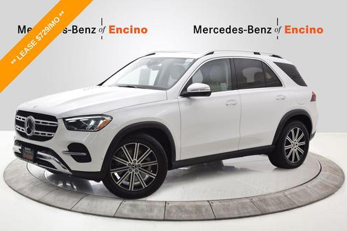 Polar White 2025 Mercedes-Benz GLE 450e 4MATIC
