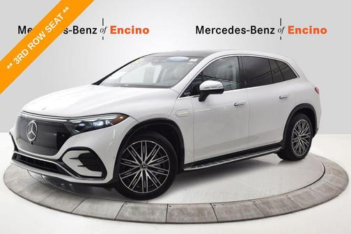Polar White 2024 Mercedes-Benz EQS 450 4MATIC