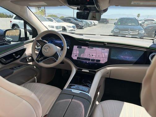 Polar White 2024 Mercedes-Benz EQS 450 4MATIC