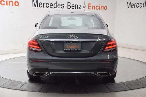 2019 Mercedes-Benz E-Class E 300