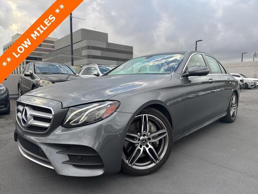 2019 Mercedes-Benz E-Class E 300