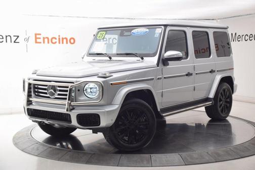 2025 Mercedes-Benz G-Class 4MATIC