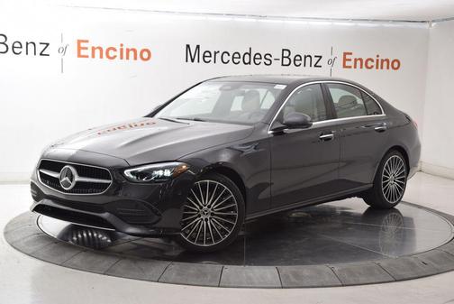 Graphite Grey 2026 Mercedes-Benz C-Class C 300
