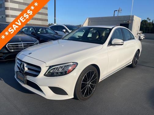 2019 Mercedes-Benz C-Class C 300
